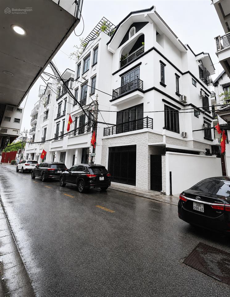 Bán nhà quận ba đình lô góc hiếm nhà 73m, 3 mặt thoáng, ô tô tránh núi trúc  ba đình  hn