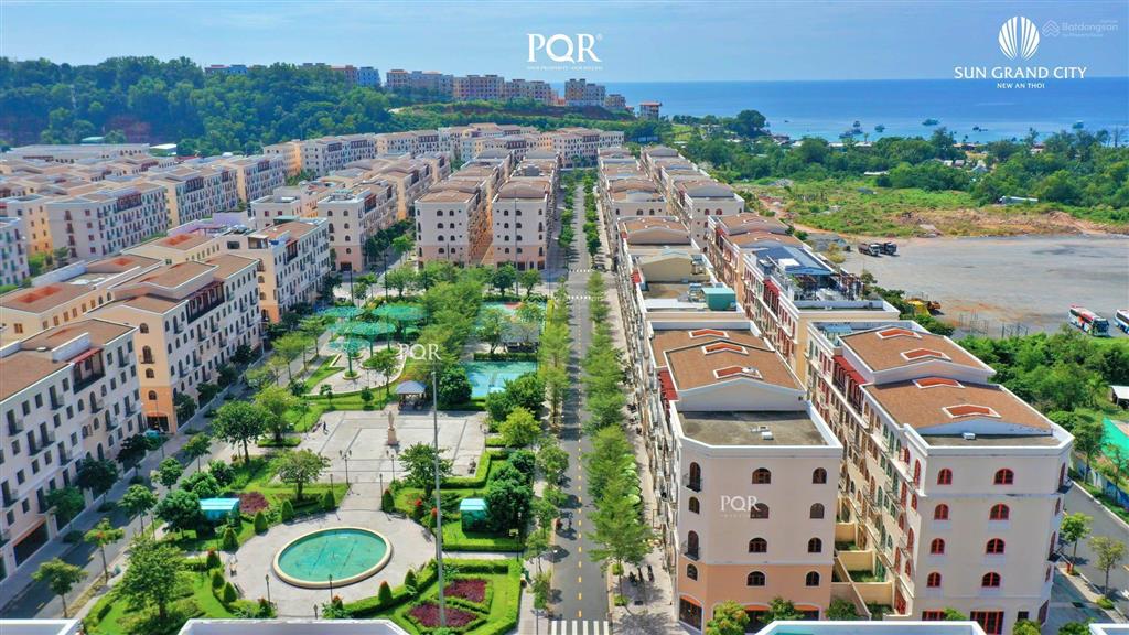 Sổ đỏ chính chủ cần bán nhà 5 tầng khu đô thị sun grand city new an thới  đặc khu kinh tế phú quốc