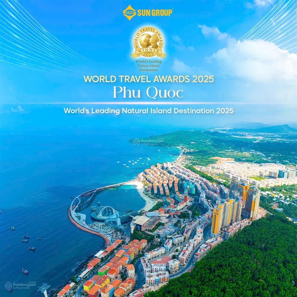 Sổ đỏ chính chủ cần bán nhà 5 tầng khu đô thị sun grand city new an thới  đặc khu kinh tế phú quốc