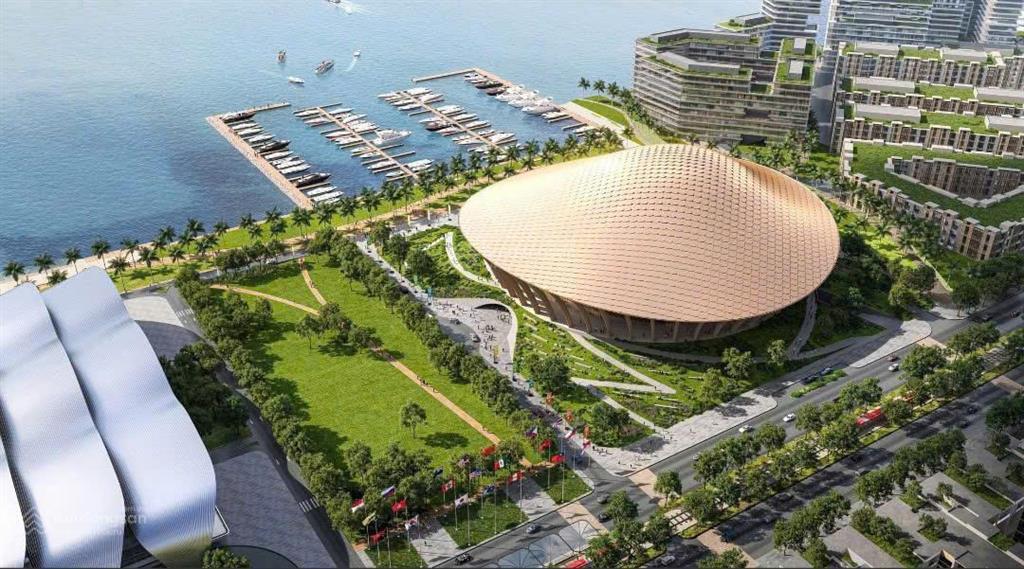 Sổ đỏ chính chủ cần bán nhà 5 tầng khu đô thị sun grand city new an thới  đặc khu kinh tế phú quốc