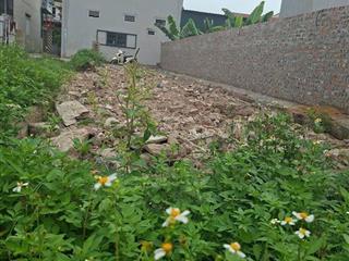 Ngay cạnh khu công nghệ cao và dự án khu đô thị mới hà nội lô đất 100m2 full thổ