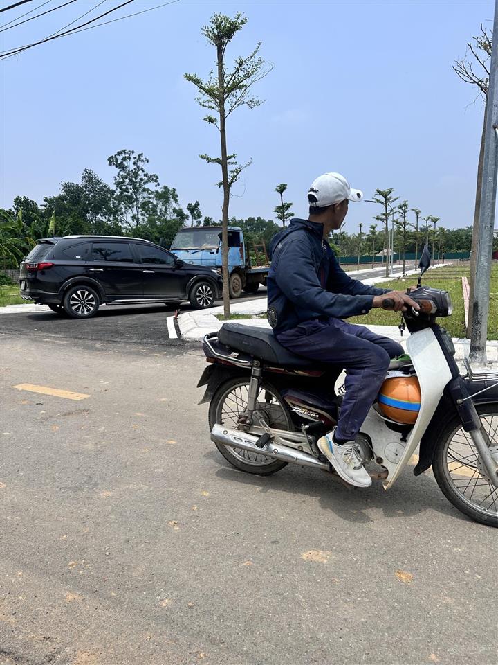 450 triệu  đất cạnh khu công nghiệp 300ha, sẵn sổ đỏ.
