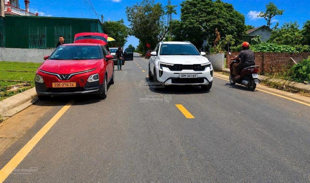 500 triệu  đất gần cây xăng an phú, mỹ đức hà nội, khu cn thanh hà