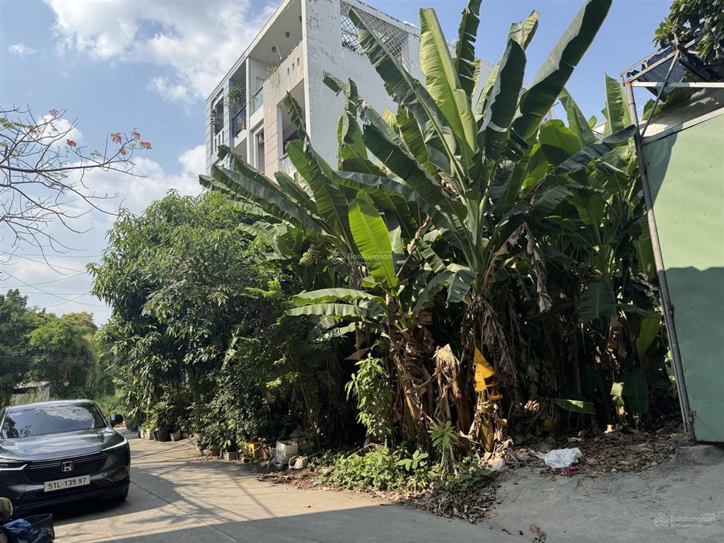 Bán nền đất kdc phi long 5 sát bên kdc dương hồng  camellia  mizuki giá tốt