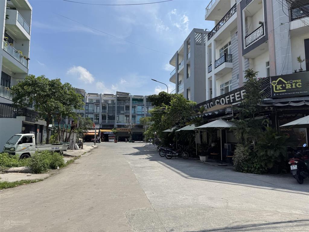 Bán nền đất kdc phi long 5 sát bên kdc dương hồng  camellia  mizuki giá tốt