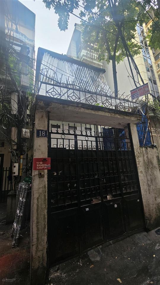 Cho thuê nhà riêng 178/45/16, tây sơn, đống đa, hà nội, 5 triệu, 27m2