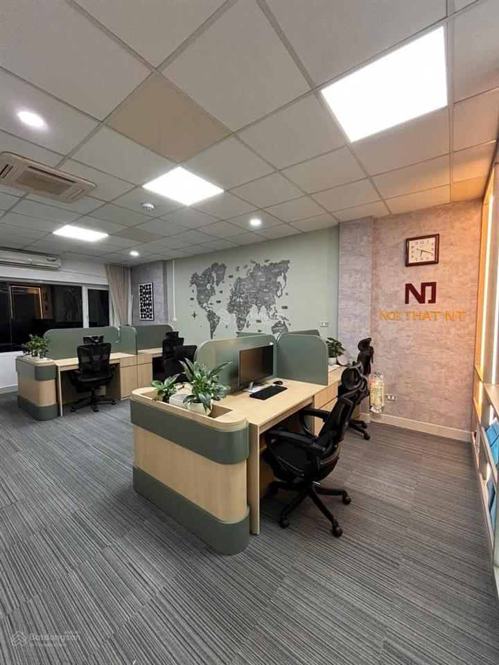 Cho thuê văn phòng làm việc sử dụng 45 nhân viên làm việc