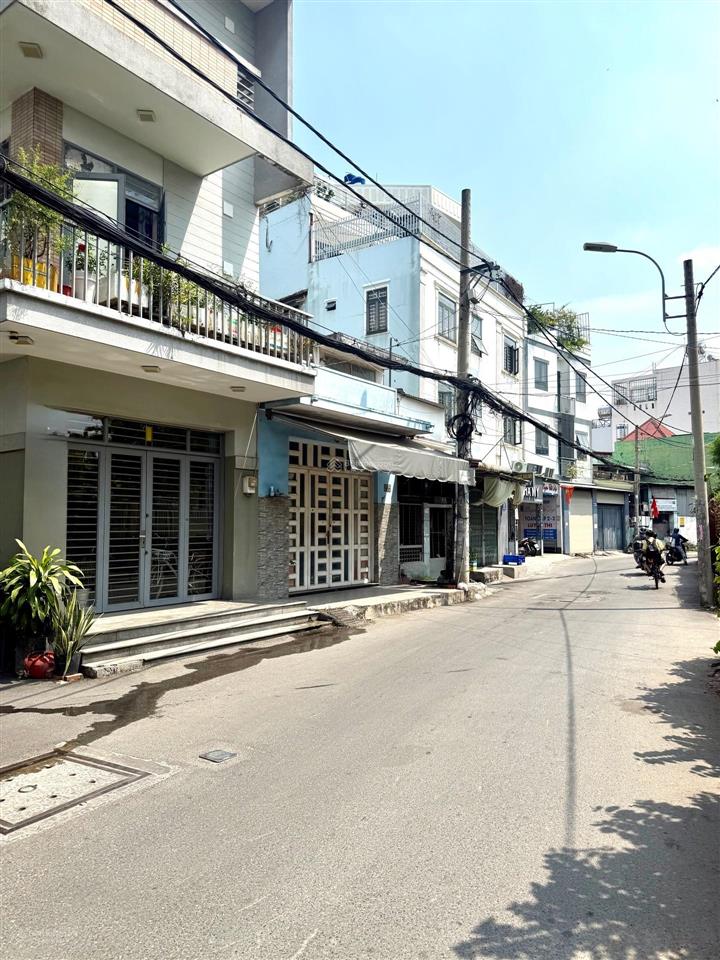 Nhà nguyễn thái sơn 2 mặt tiền hxh né 3 tầng p5 gò vấp chỉ 4,5 tỷ