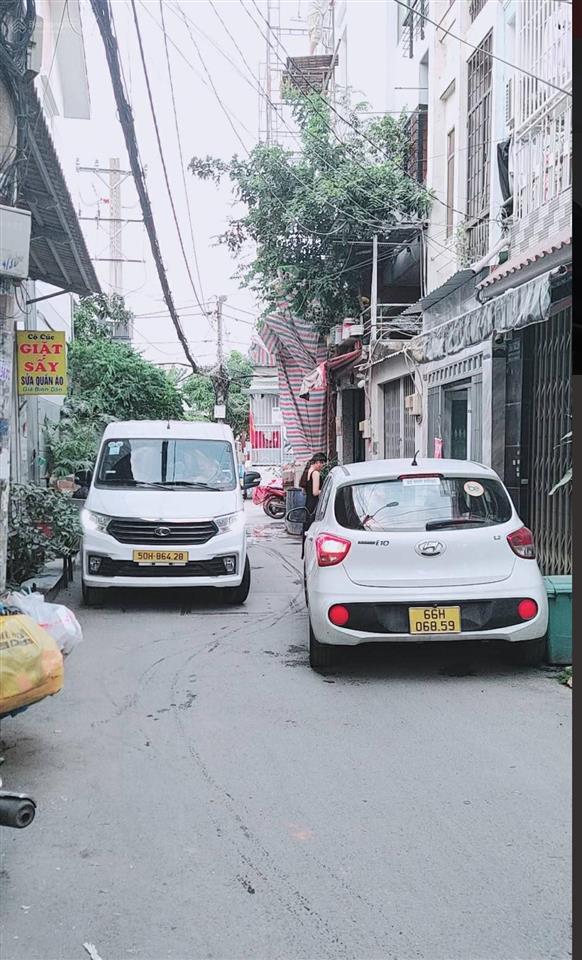 Nhà nguyễn thái sơn 2 mặt tiền hxh né 3 tầng p5 gò vấp chỉ 4,5 tỷ