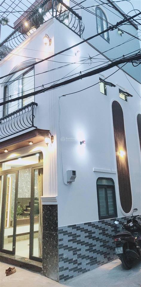 Nhà nguyễn thái sơn 2 mặt tiền hxh né 3 tầng p5 gò vấp chỉ 4,5 tỷ