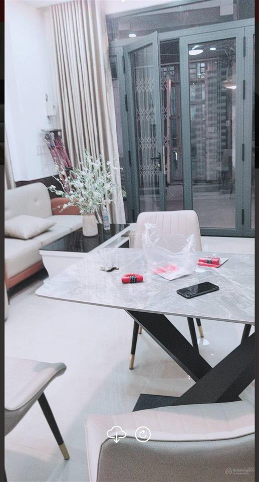 Nhà nguyễn thái sơn 2 mặt tiền hxh né 3 tầng p5 gò vấp chỉ 4,5 tỷ