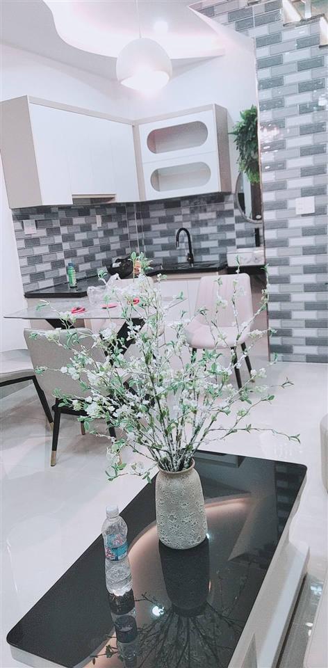 Nhà nguyễn thái sơn 2 mặt tiền hxh né 3 tầng p5 gò vấp chỉ 4,5 tỷ