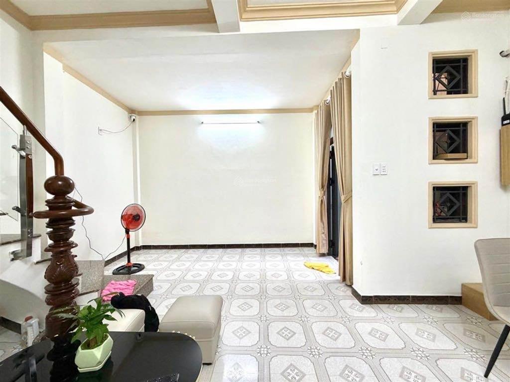 Nhà đẹp lê quang định bình thạnh 40m2 gần mặt tiền giá tốt 3 tỷ 85