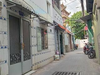 Nhà p7 gò vấp 26m hẻm 2,5m thông phan văn trị & nguyễn thái sơn