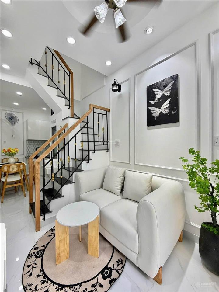 Nhà đẹp gò vấp 3 phòng ngủ giá chỉ 3 tỷ 4