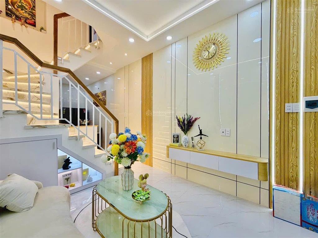 Hxh 6m mini house xinh gần công viên làng hoa chỉ 3.98 tỷ nguyễn văn khối p. thông tâ