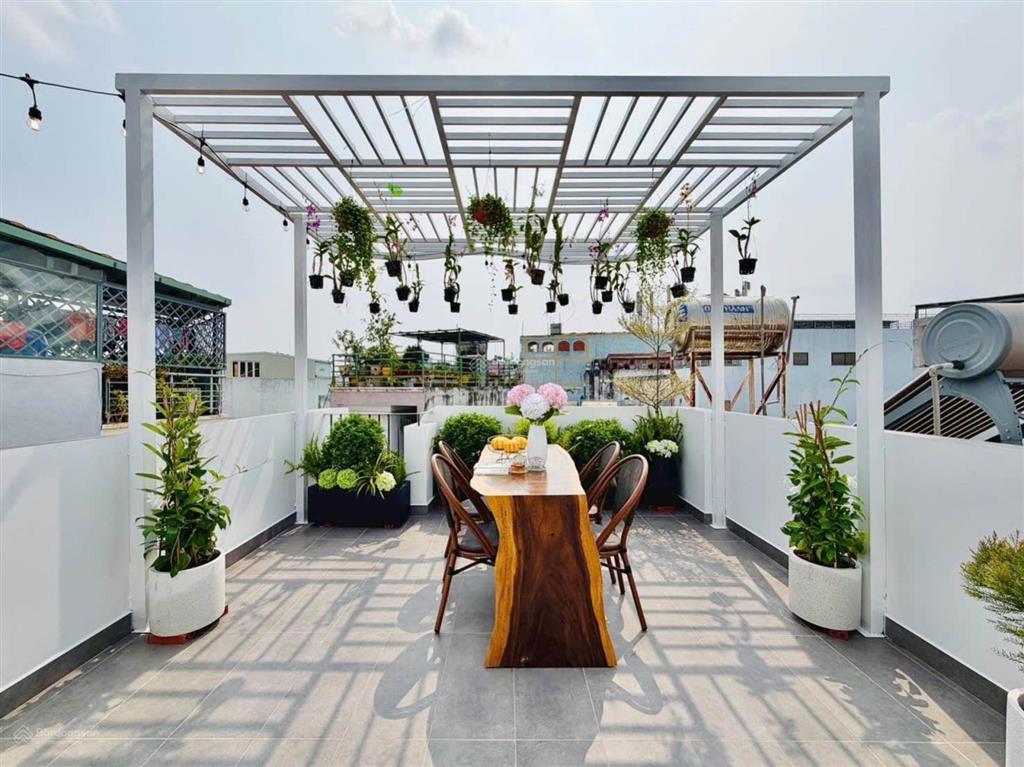 Gần sân bay nhà mới 4 tầng chỉ 7.8 tỷ nguyễn kiệm p.hạnh thông (p3 cũ) gò vấp