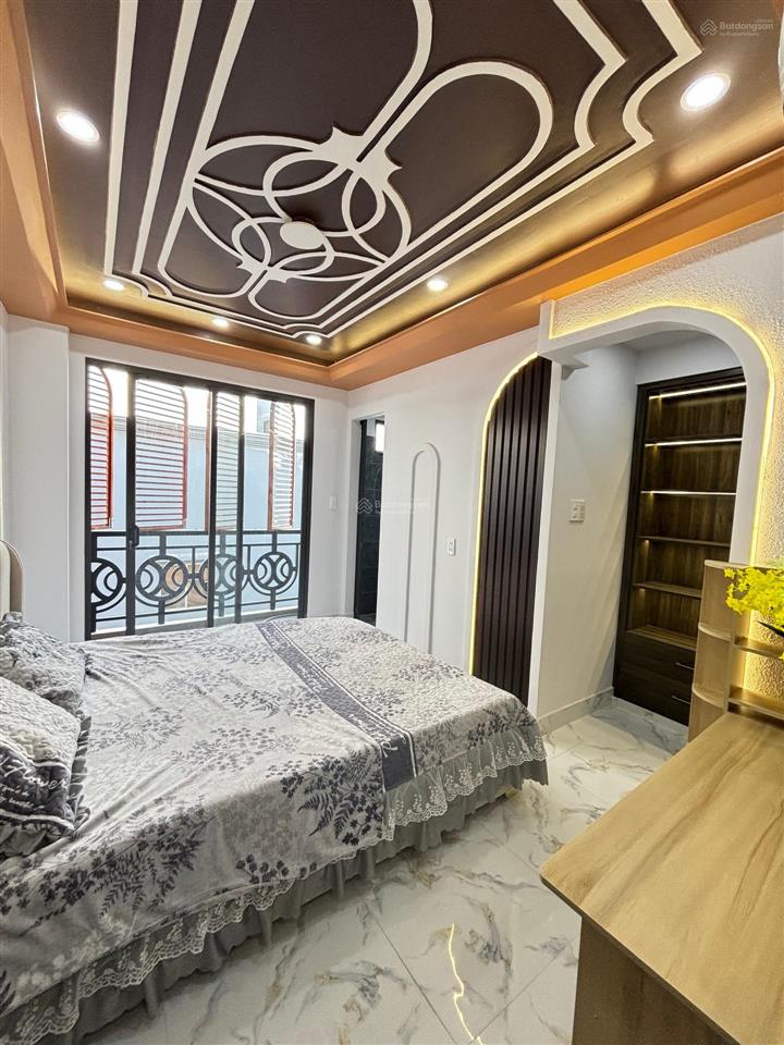 Bán nhà nguyễn văn lượng hxh 1 trục thông full nội thất 9.45 tỷ
