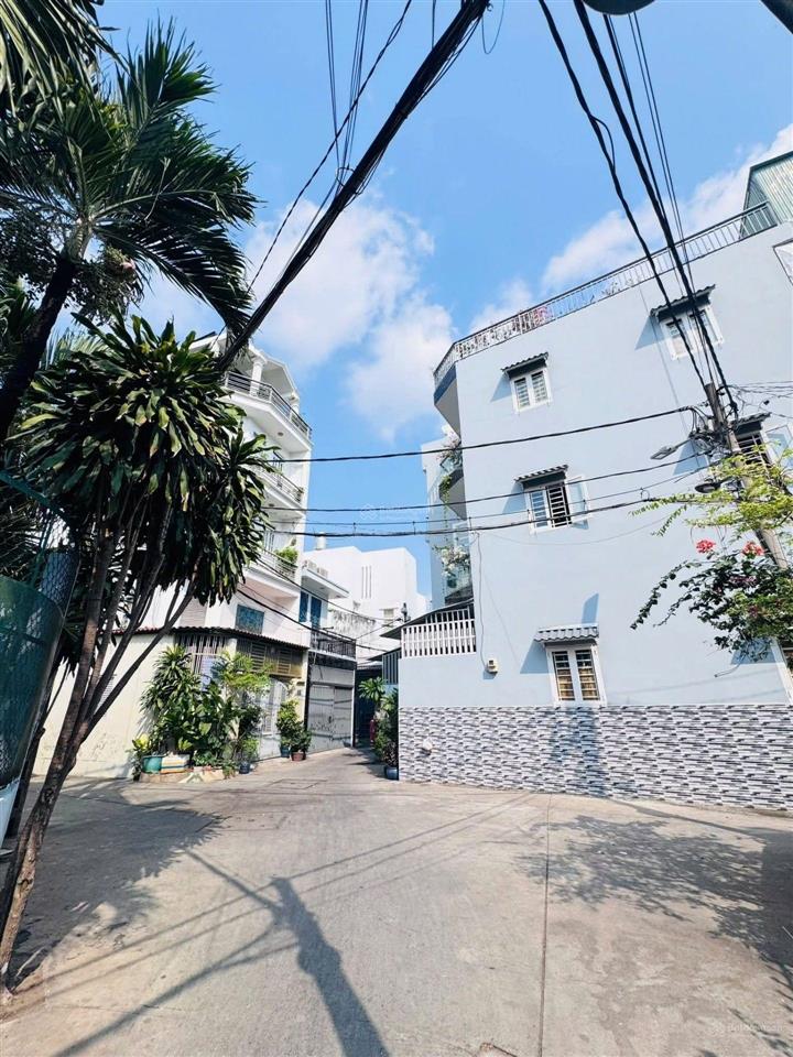 6.9 tỷ nhà mới 5 tầng đường số 7 phạm văn đồng