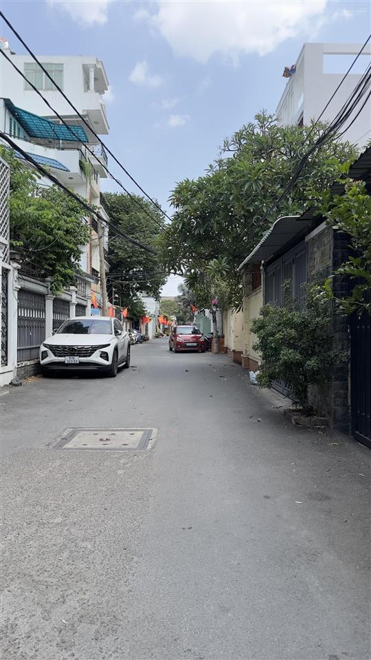 Lê quang định, lô góc hxh thông đất vuông đẹp 59m