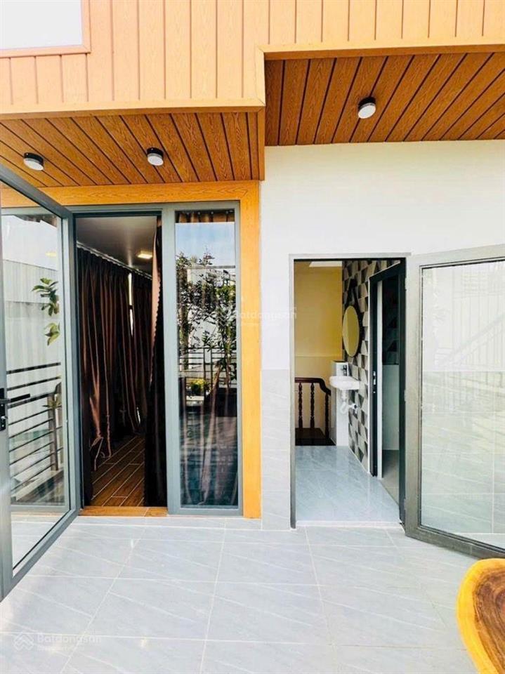 4 tầng mới đẹp ở ngay đường số 2, gò vấp 5 phút qua bình thạnh,tân bình, phú nhuận.
