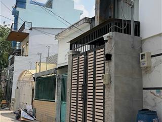 Nhà mới gò vấp ngang 6.2m cực hiếm hẻm sạch đẹp, khu an ninh,vào ở ngay