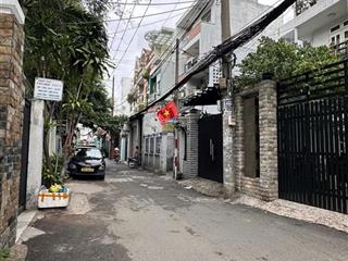 Siêu phẩm nguyễn du phường hạnh thông, gò vấp | dt khủng 121.7m | hxh đỗ cửa