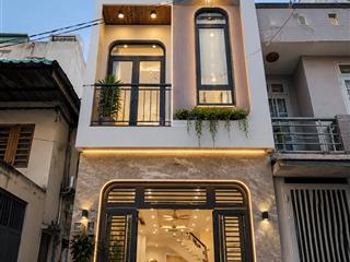 Nhà mới đẹp hxh thông tặng full nội thất giá tốt khu văn lang