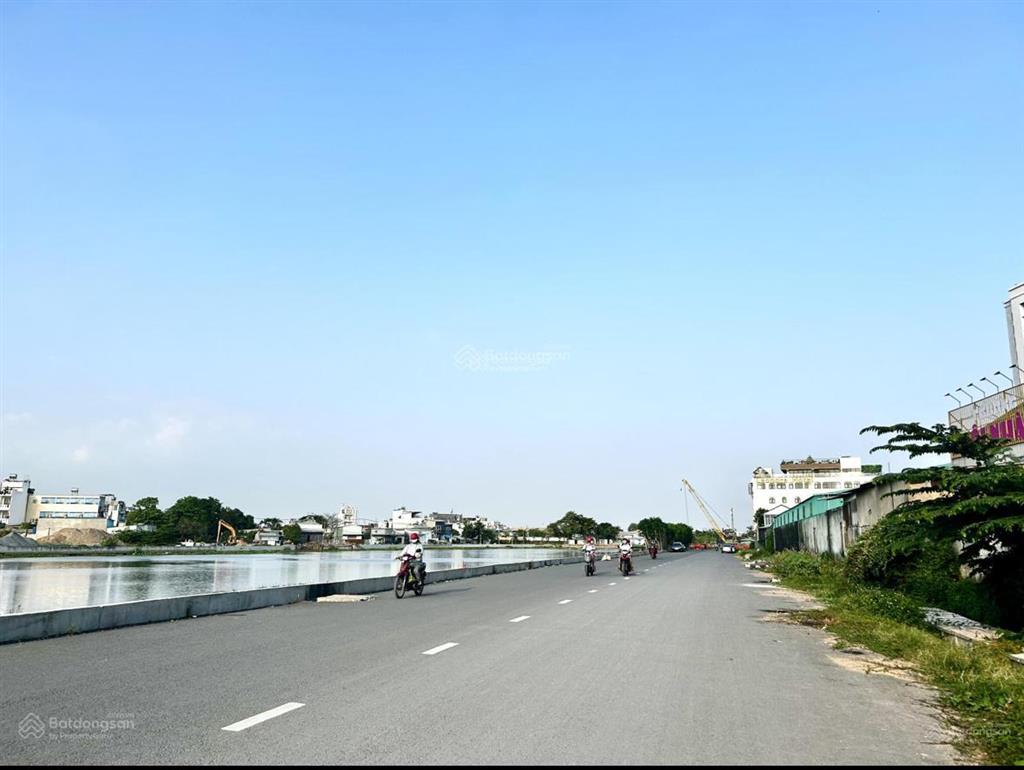 Siêu phẩm mt 40m trước công viên gò vấp & rạch xuyên tâm 600m2 full thổ cư chỉ 52 tỷ