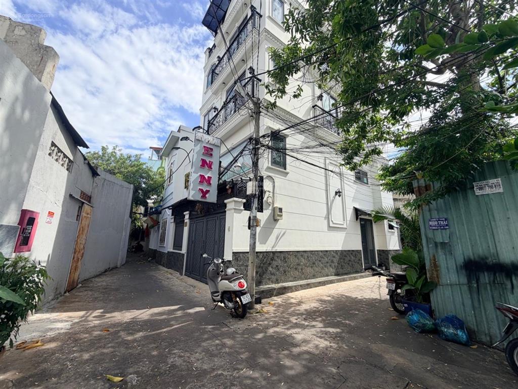 Nhà đường số 7, p7, gò vấp, 74,1m2, 2 tầng hẻm thông gần mặt tiền, dt sàn 114,7m2