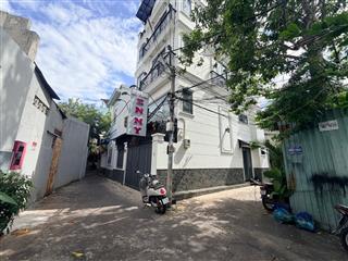 Nhà đường số 7, p7, gò vấp, 74,1m2, 2 tầng hẻm thông gần mặt tiền, dt sàn 114,7m2