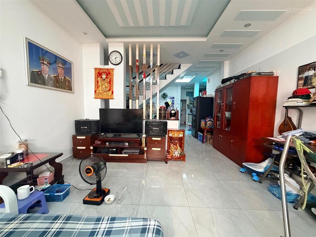 Nhà đường số 7, p7, gò vấp, 74,1m2, 2 tầng hẻm thông gần mặt tiền, dt sàn 114,7m2