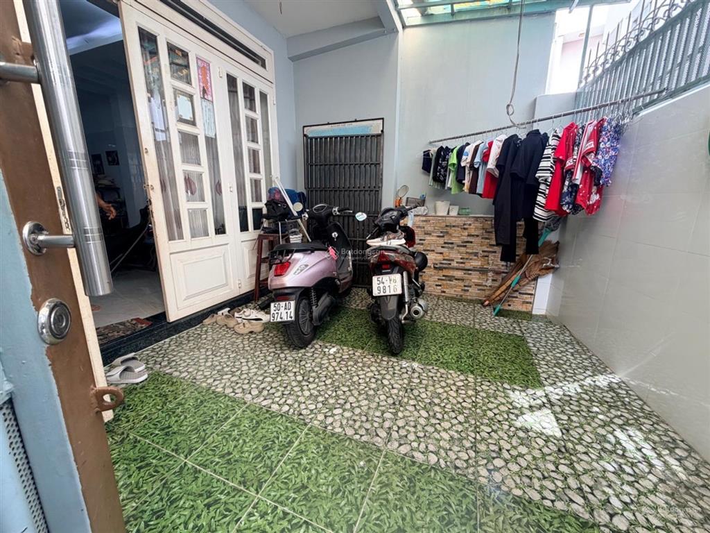 Nhà đường số 7, p7, gò vấp, 74,1m2, 2 tầng hẻm thông gần mặt tiền, dt sàn 114,7m2