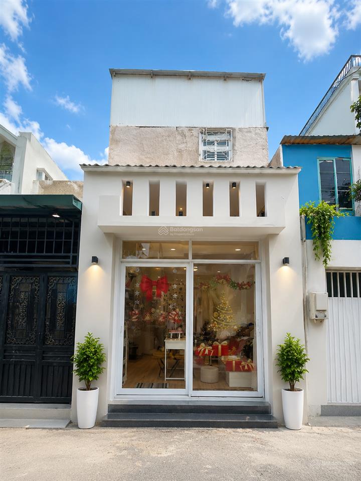 9,98 tỷ | hxh lê đức thọ gò vấp | 102m | ngang 4,1m | dtsd 102m