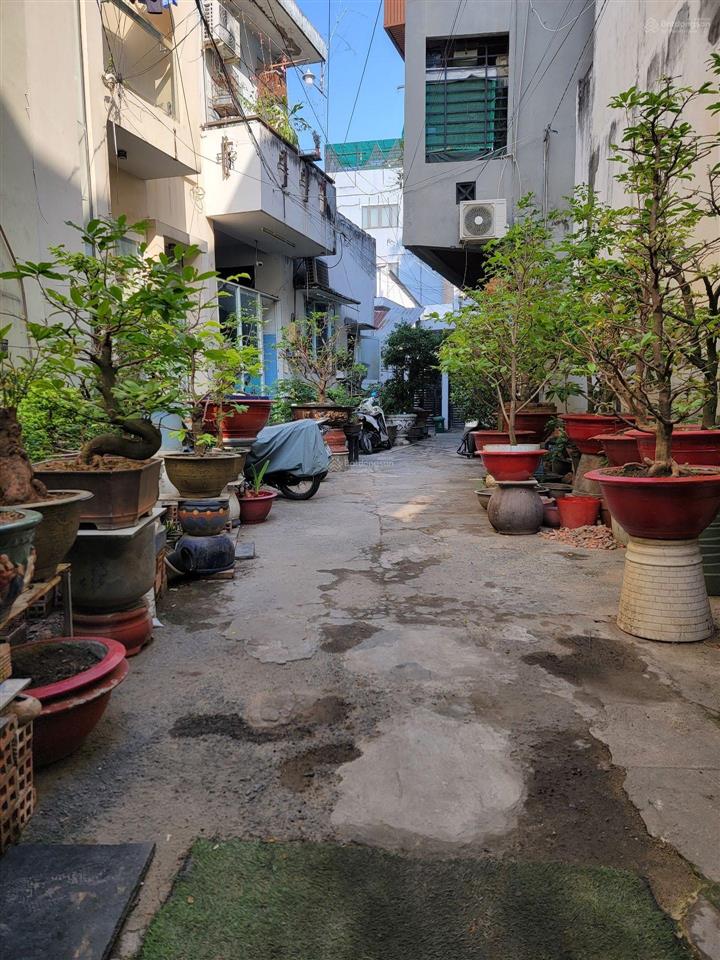 Nhà hẻm nội bộ 68,7m2, ngang 4,8m đông nam, gò vấp