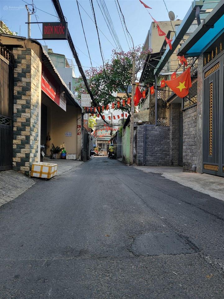Nhà hẻm nội bộ 68,7m2, ngang 4,8m đông nam, gò vấp