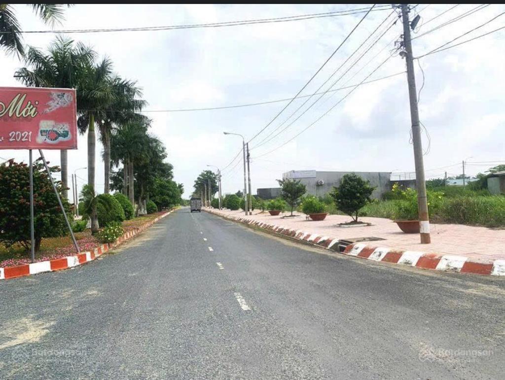 Bán gấp đất nền phước đông riverside, 1,9 tỷ, 100m2, cần đước, long an