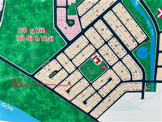 Bán nền biệt thự 355,7m² thủ thiêm villa  vị trí yên tĩnh, giá tốt  phù hợp xây villa ở lâu dài
