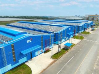 Tập đoàn liên doanh ttc và viettel cho thuê kho 100 đến 2000m2 tại kcn thành thành công, giá ưu đãi