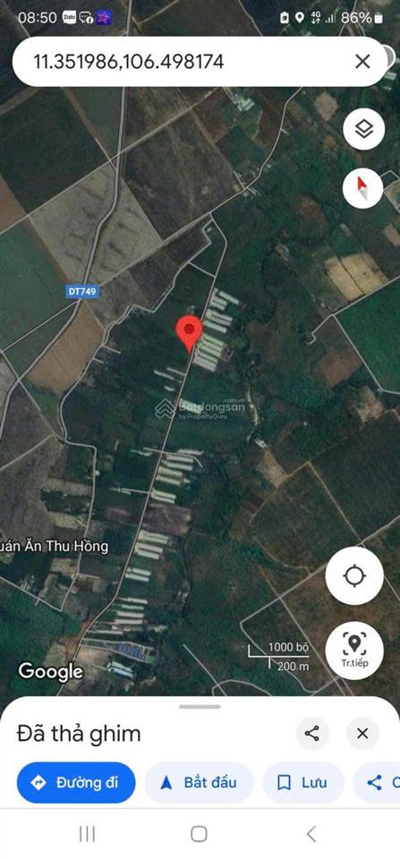 Cần bán gấp gần 1000m2 giá 2 tỷ tại long hòa, dầu tiếng, bình dương,  lan 0939 637 ***0962 866 ***