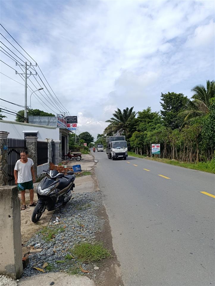 Bán đất tại đường thanh niên, xã phạm văn hai, huyện bình chánh, 9 tỷ, 735m²