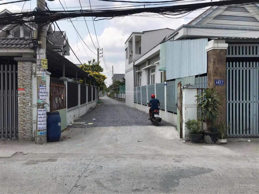 Bán đất ở dt 5m x 26m. đường bông văn dĩa, xã tân kiên, bình chánh, hồ chí minh