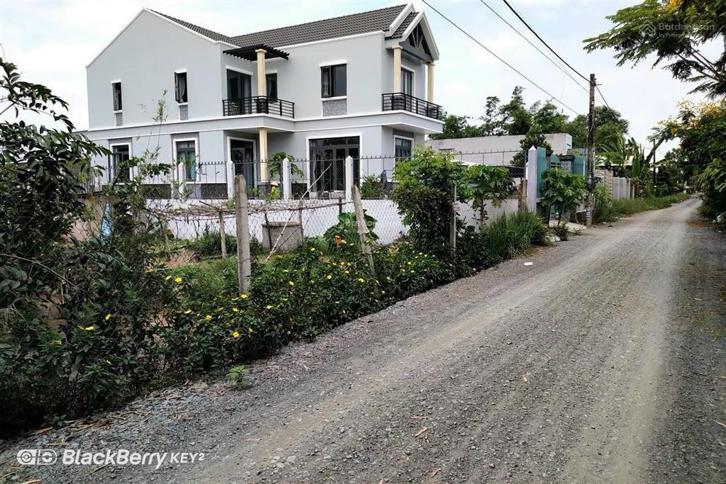 Bán đất tại lô 2 đường thanh niên, phạm văn hai, bình chánh, hcm 4,5 tỷ, dt 298m2