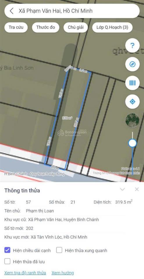 Bán đất tại đường thanh niên, 4,89 tỷ, 320m2, thuận tiện đầu tư