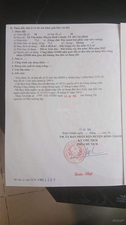 Bán nhà tại c15, huỳnh bá chánh, 3,25 tỷ, 72 m2, đường ô tô 7 chỗ.