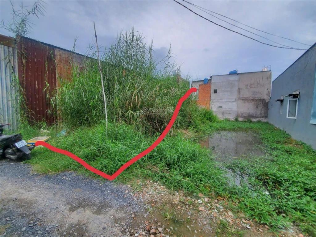 Bán đất b6/13a, liên ấp 23, 3,3 tỷ, 102m2, sổ hồng đầy đủ