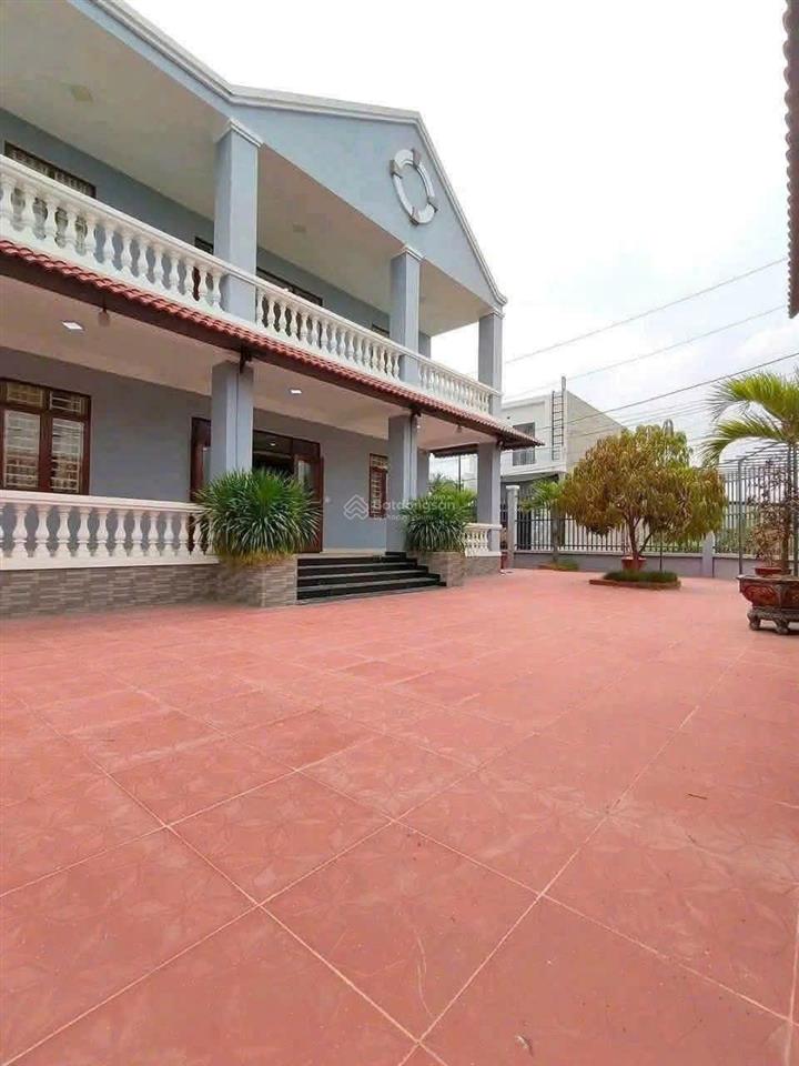 Bán nhà biệt thự vườn tại trương văn đa, tân nhựt, bình chánh, giá cực chất 7,5 tỷ, 424 m2