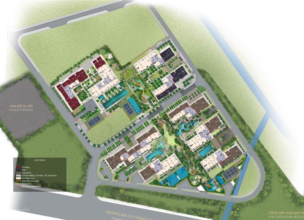 Chính chủ cho thuê shop khối đế e2.06 lumi hà nội (capitaland)