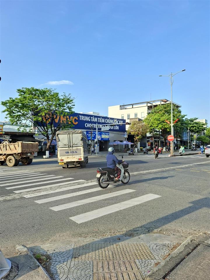 Bán đất 125m2 mặt tiền đường cách mạng tháng tám quận cẩm lệ thành phố đà nẵng