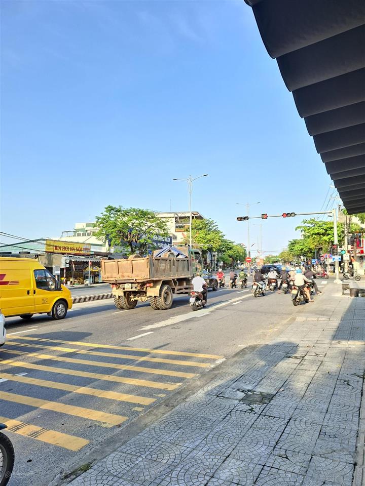 Bán đất 125m2 mặt tiền đường cách mạng tháng tám quận cẩm lệ thành phố đà nẵng